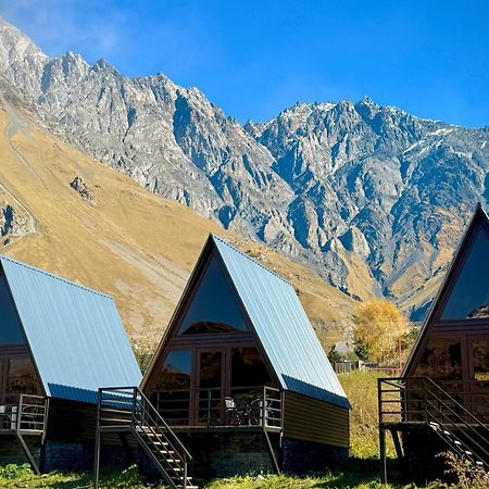 Cottages Dila Stepancminda Exteriér fotografie