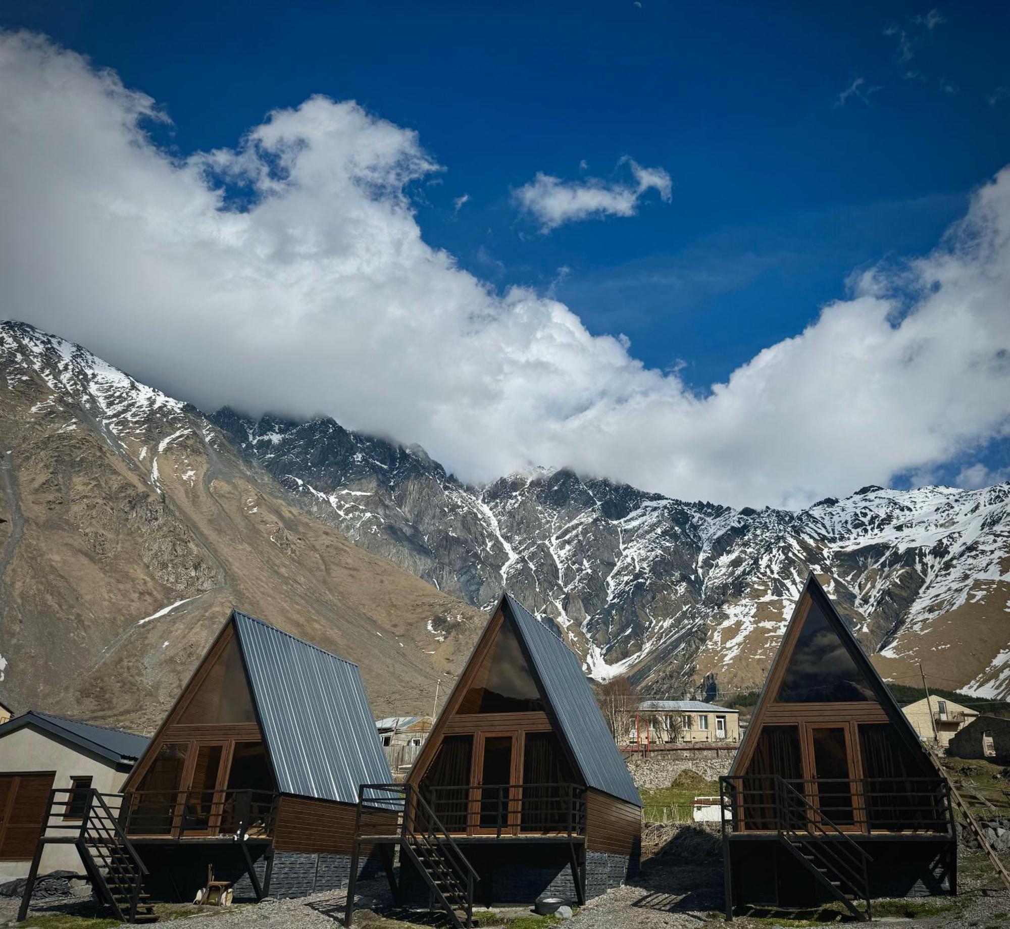 Cottages Dila Stepancminda Exteriér fotografie