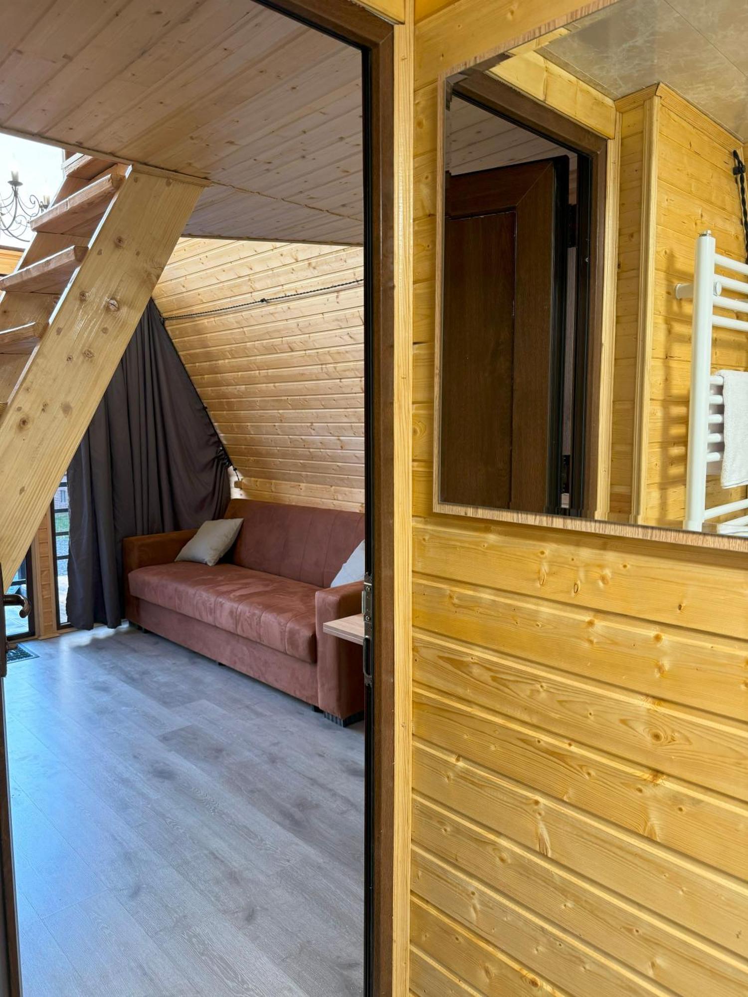 Cottages Dila Stepancminda Exteriér fotografie