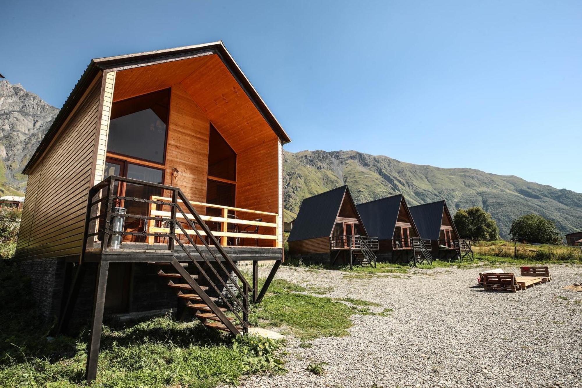 Cottages Dila Stepancminda Exteriér fotografie