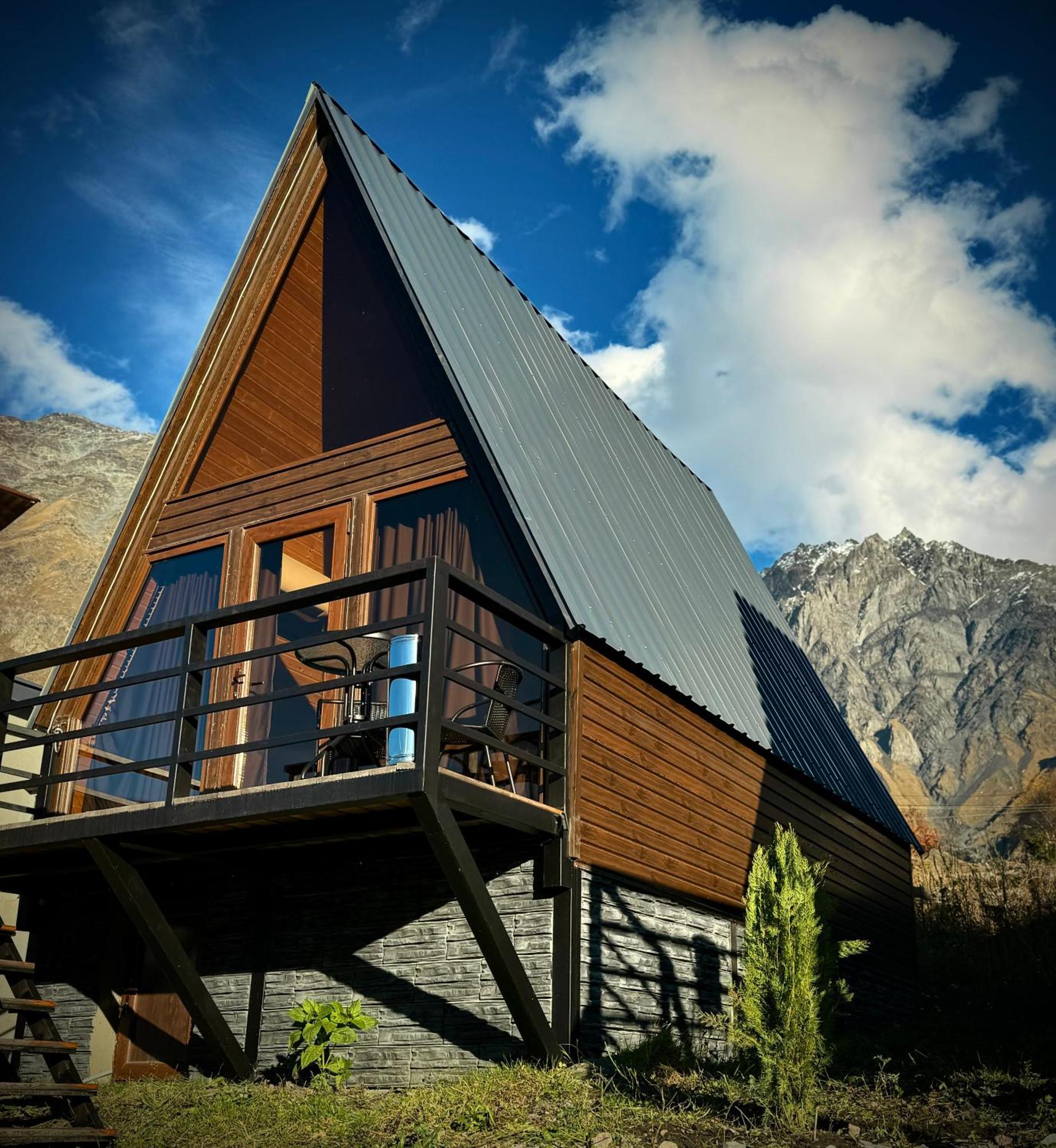Cottages Dila Stepancminda Exteriér fotografie