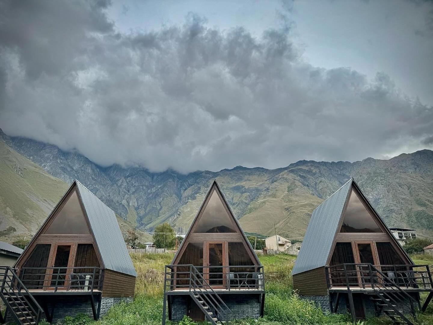 Cottages Dila Stepancminda Exteriér fotografie