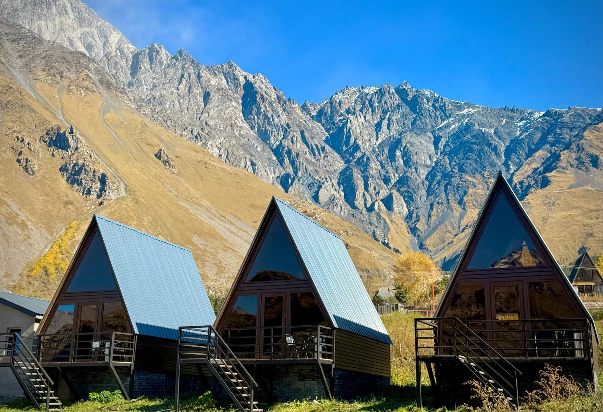 Cottages Dila Stepancminda Exteriér fotografie